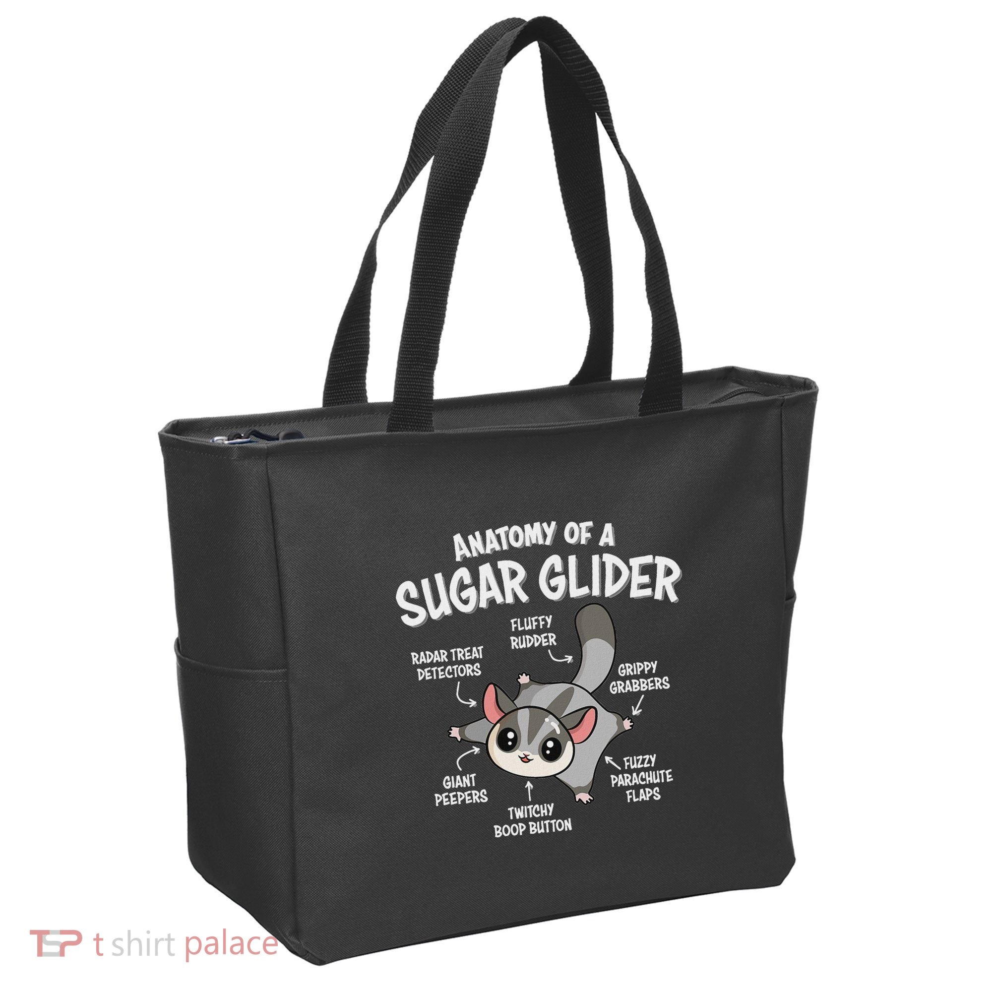 Cute Sugar Glider Lover Tote Bag