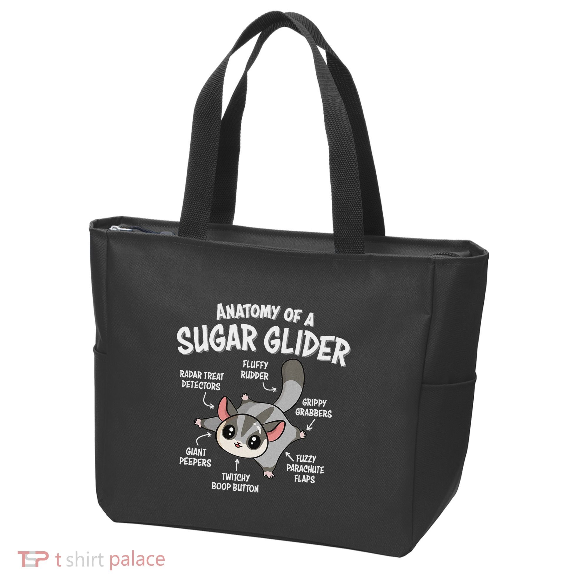 Cute Sugar Glider Lover Tote Bag