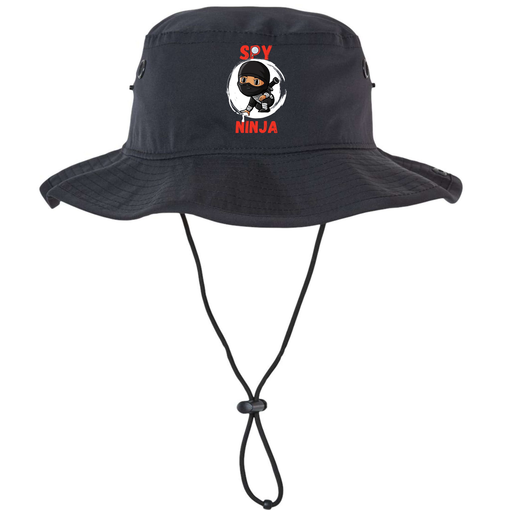 Cool Spy Gaming Ninjas Gamer Boy Girl Kids Spy Ninja Gift Bucket Hat