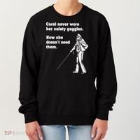 Carol Safety Goggles Funny Science Chemistry Women's Sweatshirt thumb 0