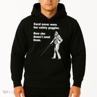 Carol Safety Goggles Funny Science Chemistry Hoodie thumb 2