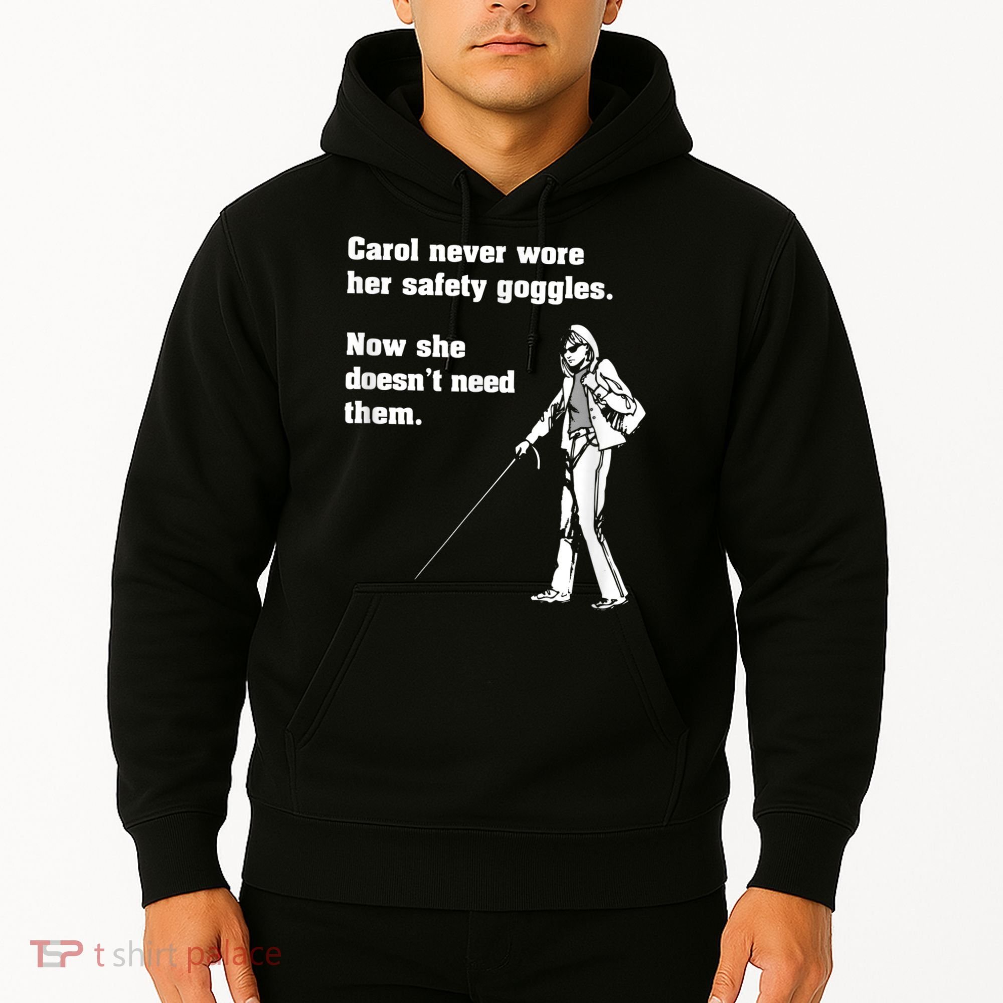 Carol Safety Goggles Funny Science Chemistry Hoodie