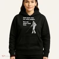 Carol Safety Goggles Funny Science Chemistry Hoodie thumb 5