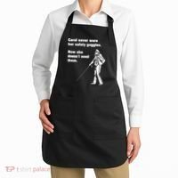 Carol Safety Goggles Funny Science Chemistry Apron thumb 2