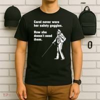 Carol Safety Goggles Funny Science Chemistry T-Shirt thumb 6