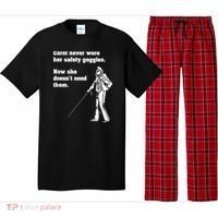 Carol Safety Goggles Funny Science Chemistry Pajama Set thumb 0