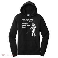 Carol Safety Goggles Funny Science Chemistry Women's Hoodie thumb 0