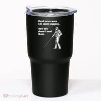 Carol Safety Goggles Funny Science Chemistry Tumbler thumb 0
