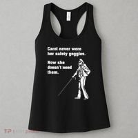 Carol Safety Goggles Funny Science Chemistry Women's Tank Top thumb 3