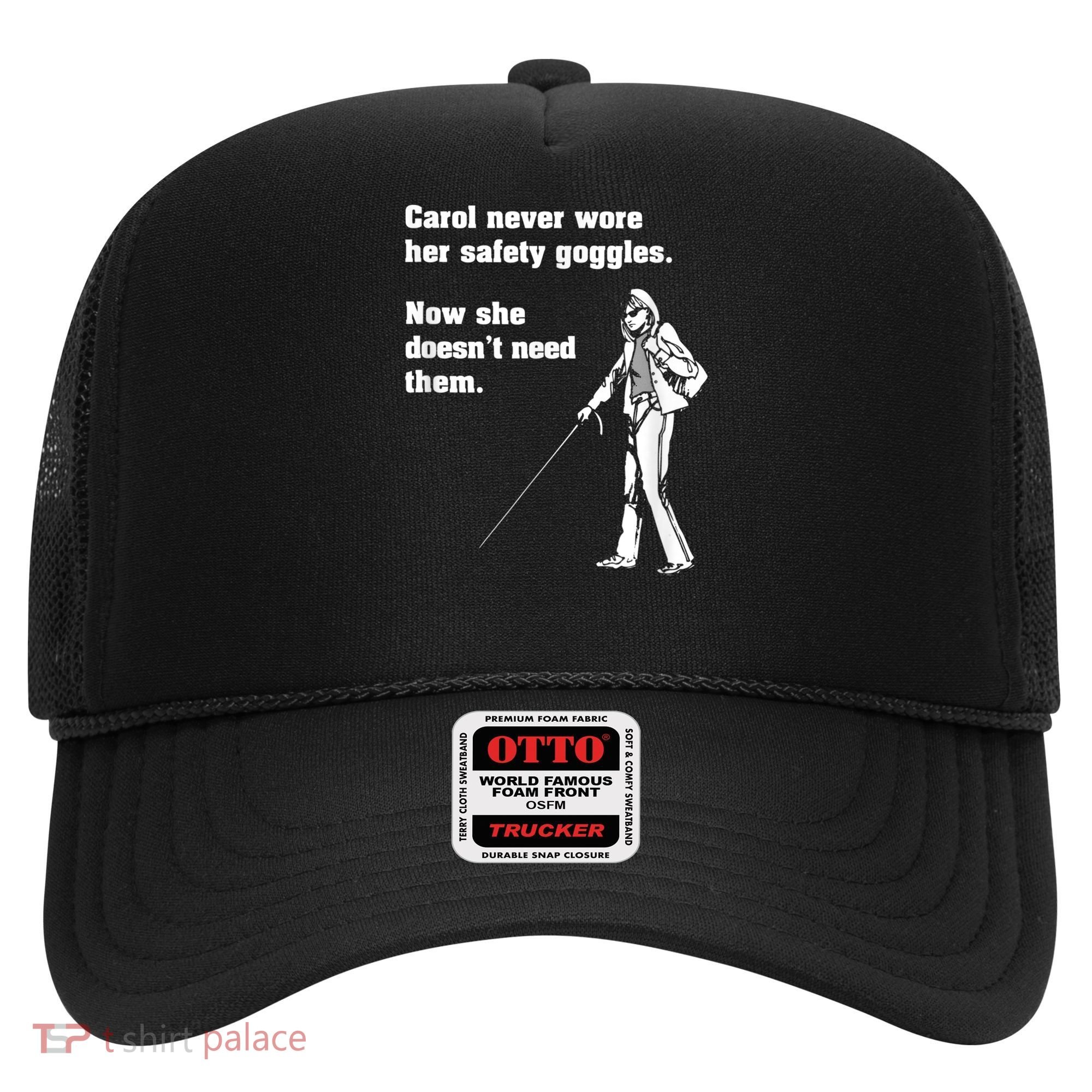 Carol Safety Goggles Funny Science Chemistry Hat