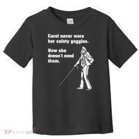Carol Safety Goggles Funny Science Chemistry Toddler T-Shirt thumb 0