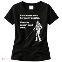 Carol Safety Goggles Funny Science Chemistry Women's T-Shirt thumb 0