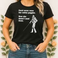 Carol Safety Goggles Funny Science Chemistry Women's T-Shirt thumb 2