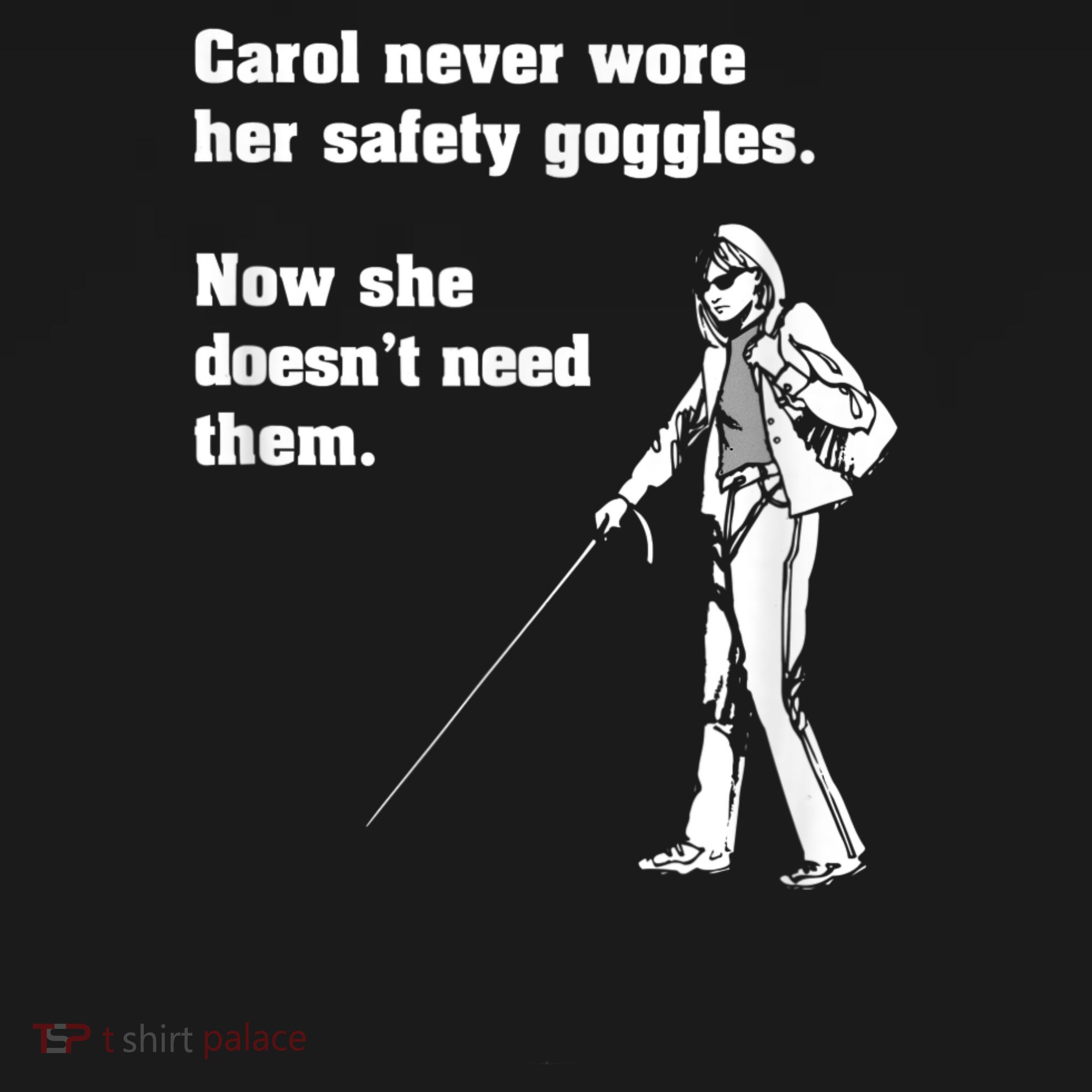Carol Safety Goggles Funny Science Chemistry Tote Bag