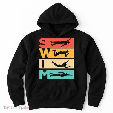 Cute Swimming Gift For Swimmers Hoodie