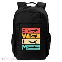 Cute Swimming Gift For Swimmers Backpack thumb 0