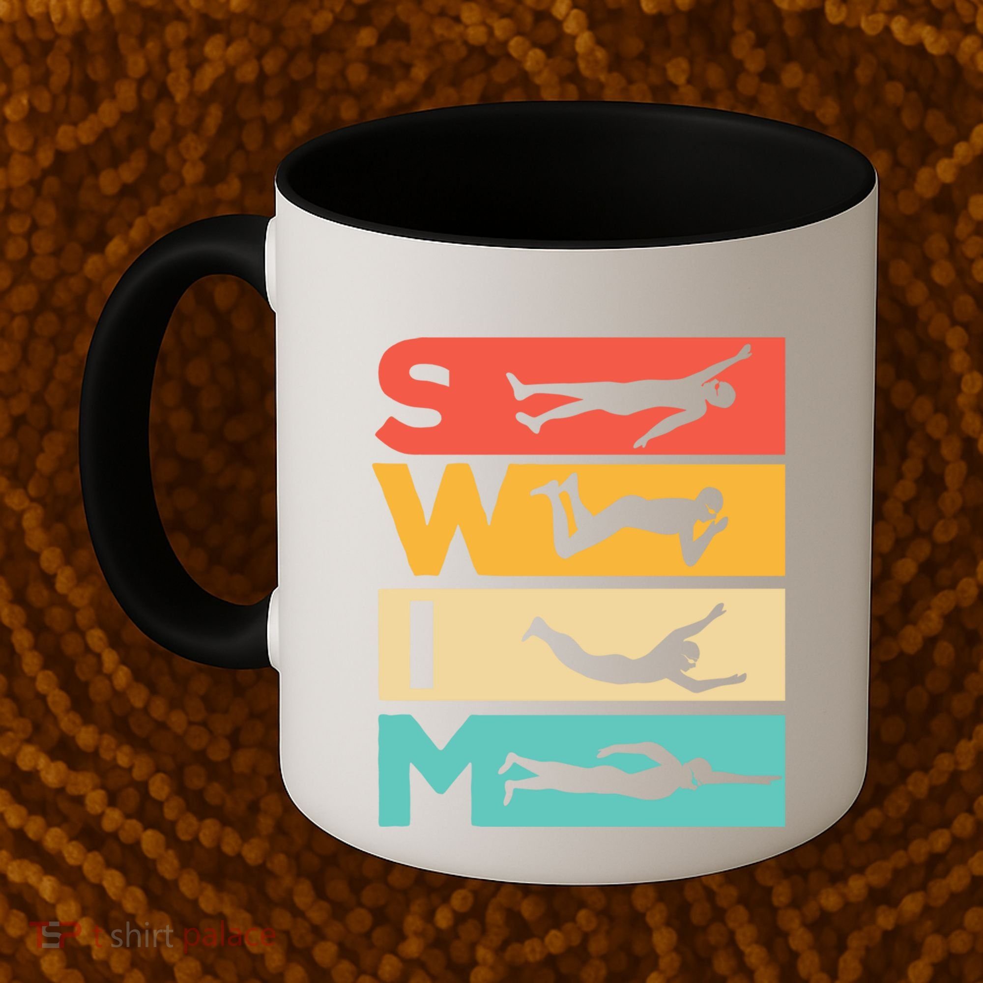 Cute Swimming Gift For Swimmers Coffee Mug