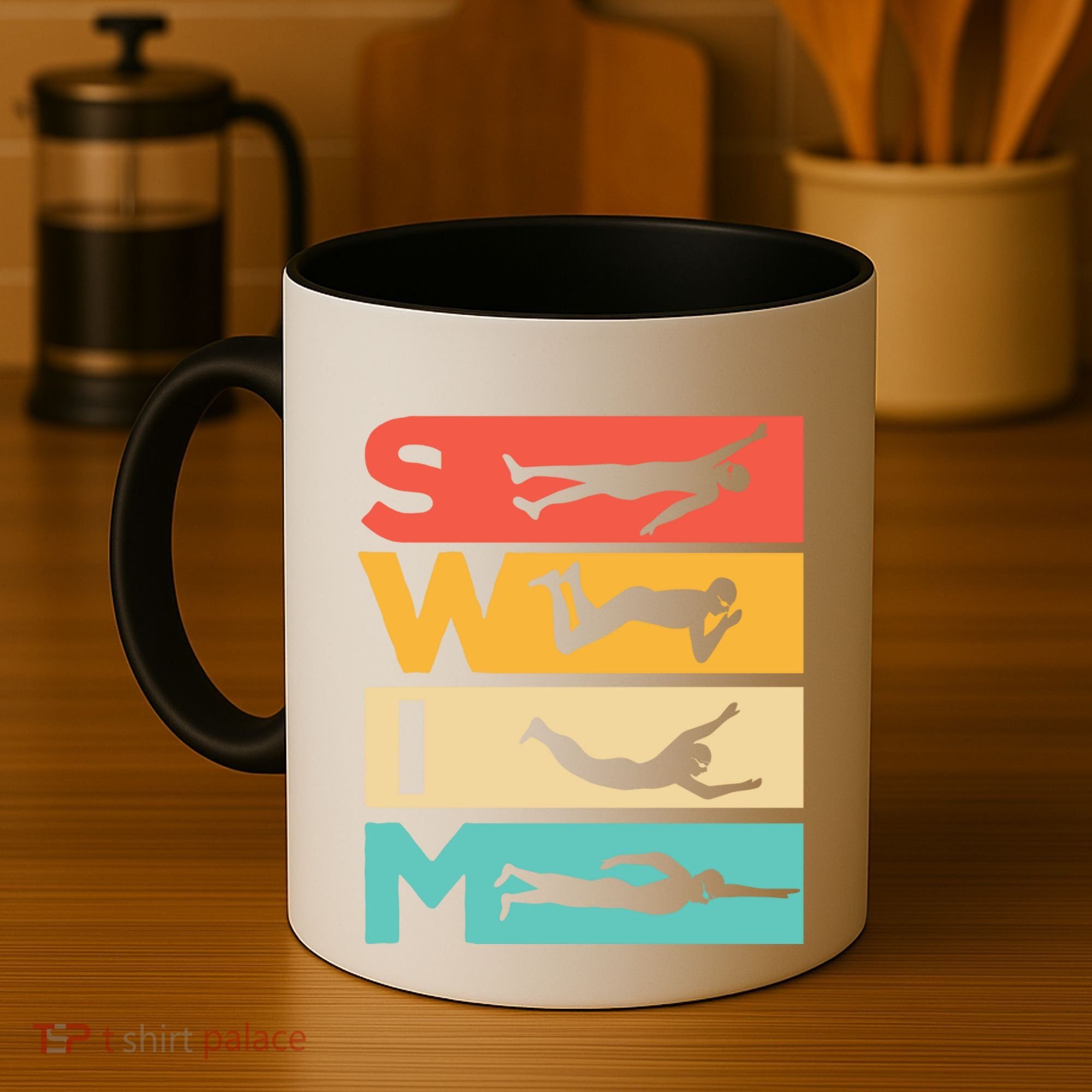 Cute Swimming Gift For Swimmers Coffee Mug