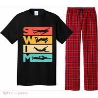 Cute Swimming Gift For Swimmers Pajama Set thumb 0