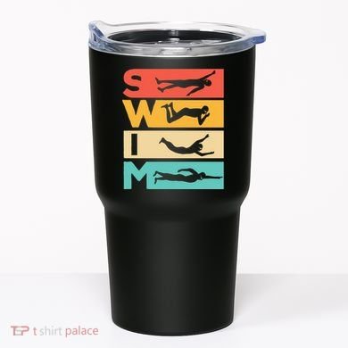 Cute Swimming Gift For Swimmers Tumbler
