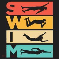 Cute Swimming Gift For Swimmers Tumbler thumb 3