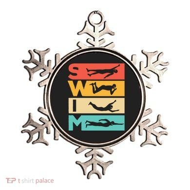 Cute Swimming Gift For Swimmers Ornament