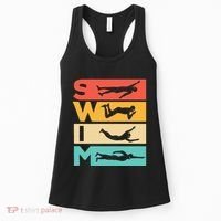 Cute Swimming Gift For Swimmers Women's Tank Top thumb 0