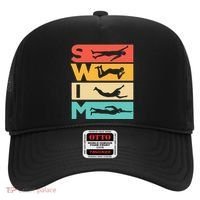 Cute Swimming Gift For Swimmers Hat thumb 0