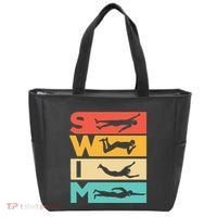 Cute Swimming Gift For Swimmers Tote Bag thumb 0
