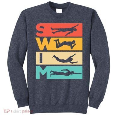 Cute Swimming Gift For Swimmers Sweatshirt