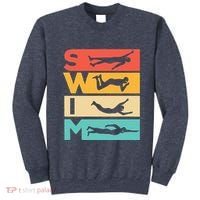 Cute Swimming Gift For Swimmers Sweatshirt thumb 0