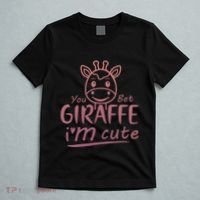 Cute Sarcastic Giraffe Animal Lover You Bet Giraffe T-Shirt thumb 5