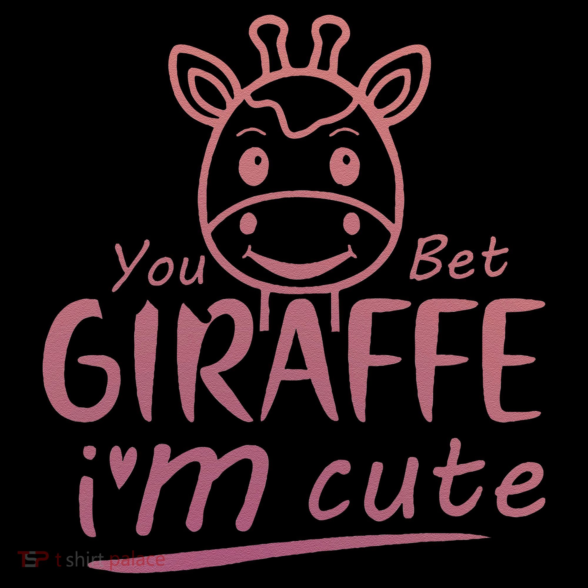 Cute Sarcastic Giraffe Animal Lover You Bet Giraffe Coffee Mug