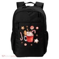 Christmas Season Gingerbread Hot Coco Backpack thumb 0