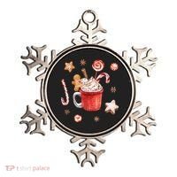 Christmas Season Gingerbread Hot Coco Ornament thumb 0