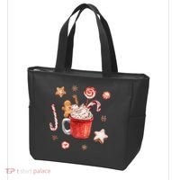 Christmas Season Gingerbread Hot Coco Tote Bag thumb 3