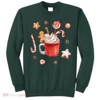 Christmas Season Gingerbread Hot Coco Sweatshirt thumb 0