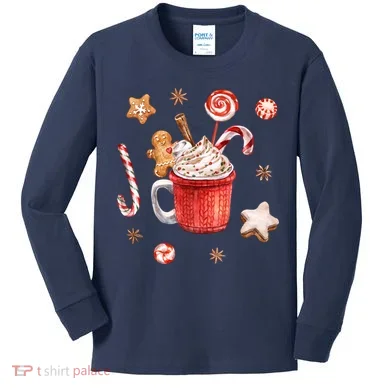 Kids Long Sleeve Shirt