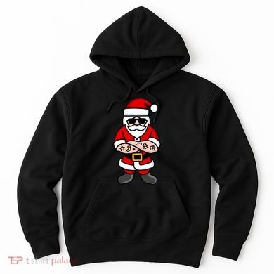 Cool Santa Gangster Hoodie