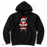 Cool Santa Gangster Hoodie thumb 0