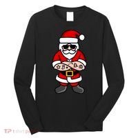 Cool Santa Gangster Long Sleeve Shirt thumb 0