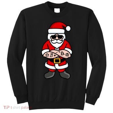 Cool Santa Gangster Sweatshirt