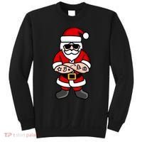 Cool Santa Gangster Sweatshirt thumb 0
