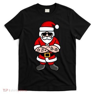 Cool Santa Gangster T-Shirt
