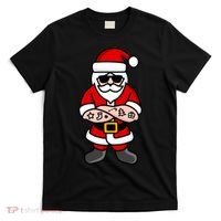 Cool Santa Gangster T-Shirt thumb 0