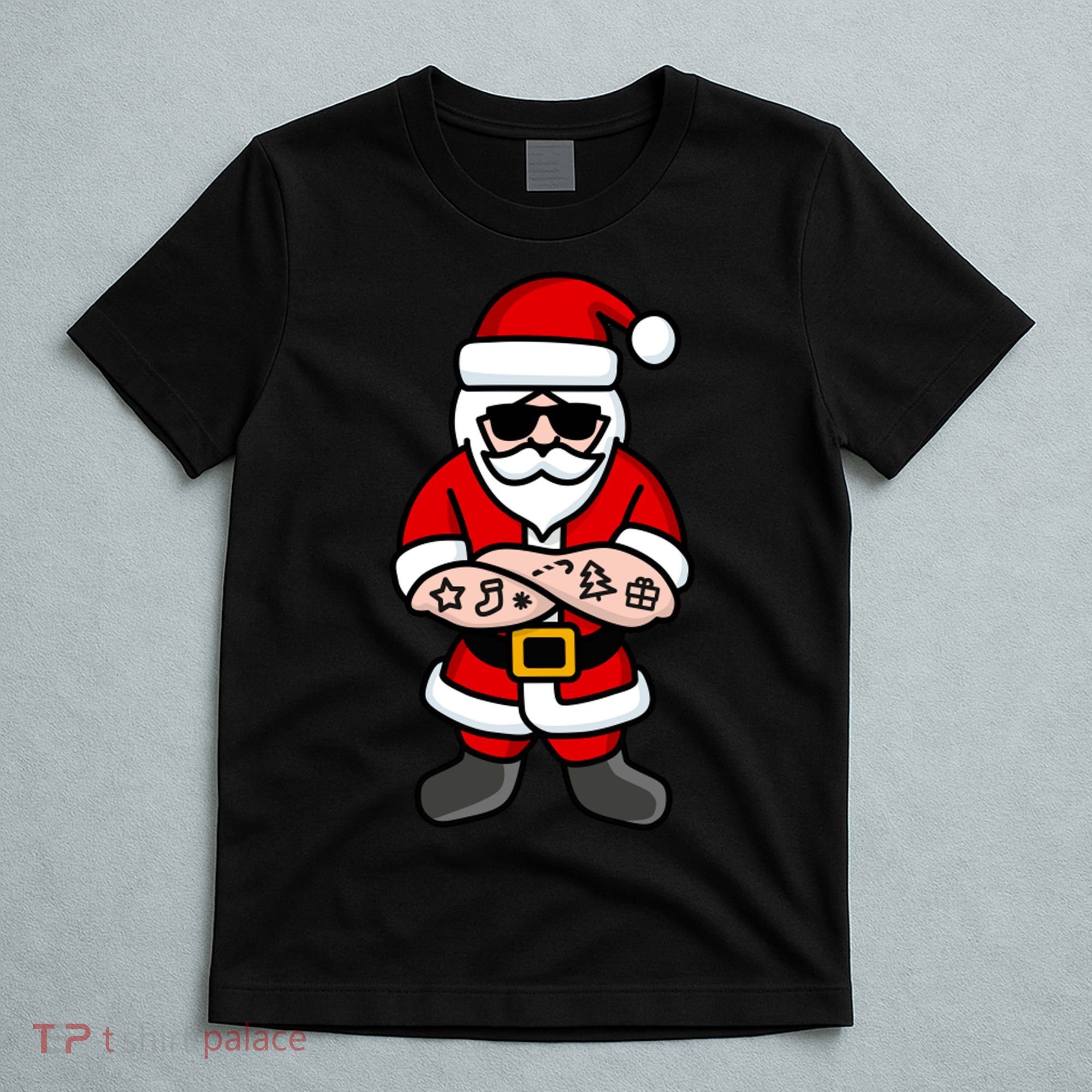 Cool Santa Gangster T-Shirt