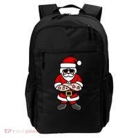 Cool Santa Gangster Backpack thumb 0