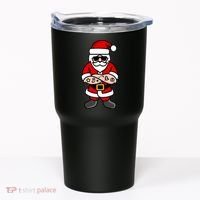 Cool Santa Gangster Tumbler thumb 0