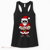 Cool Santa Gangster Women's Tank Top thumb 0