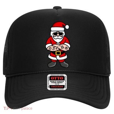 Cool Santa Gangster Hat